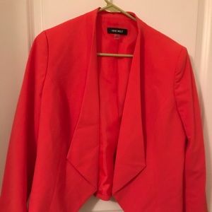 Orange Nine West Blazer